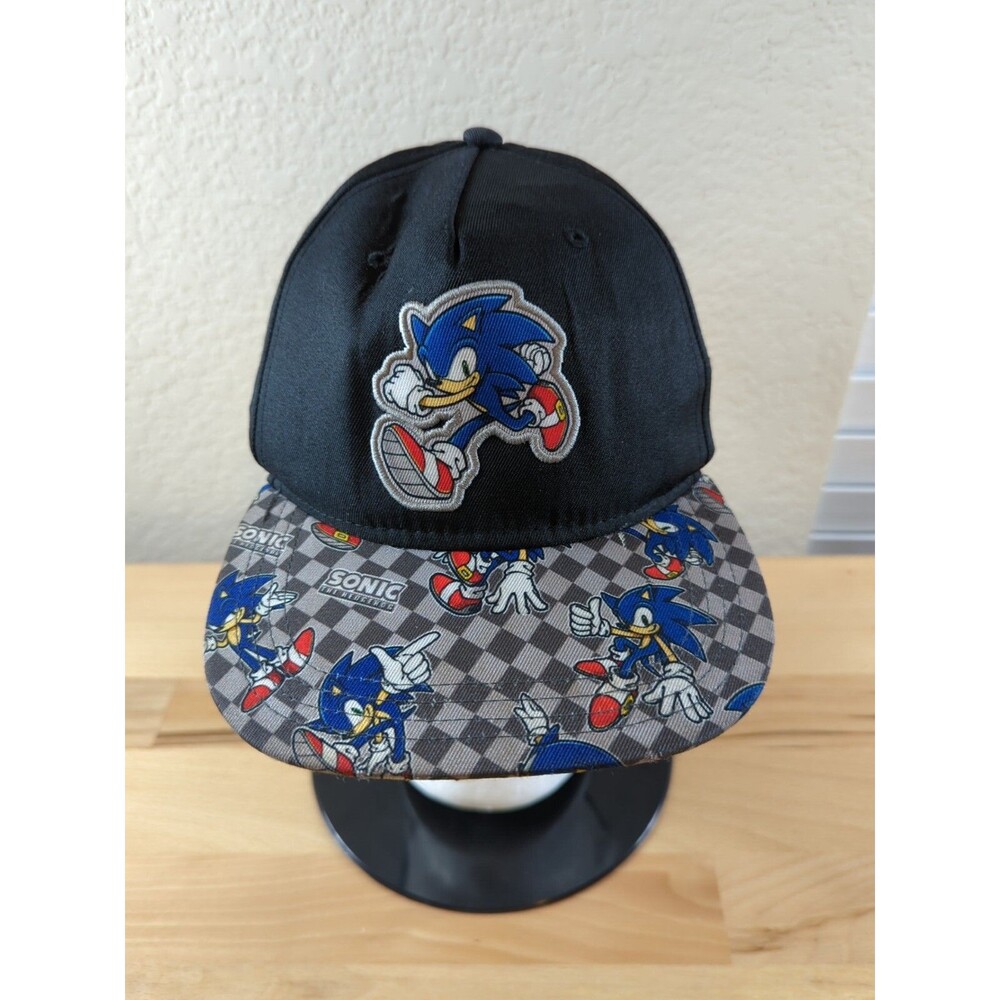 Sonic The Hedgehog Sega Youth Snap Back Hat / Ball Cap